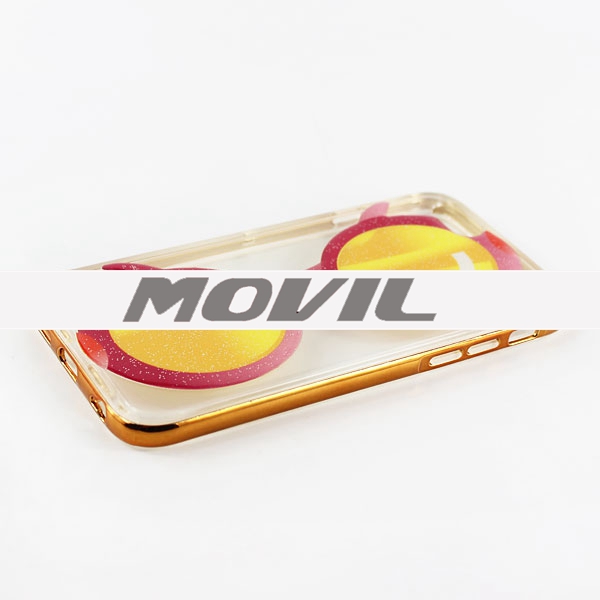 NP-2365 Epoxy pintura funda móvil para el iPhone 6-12